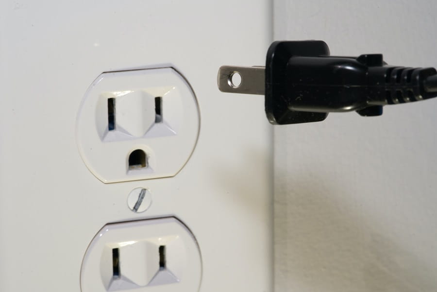 American plug and socket