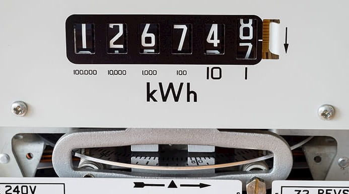 An electricity meter