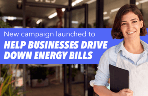 Energy saving campaign poster