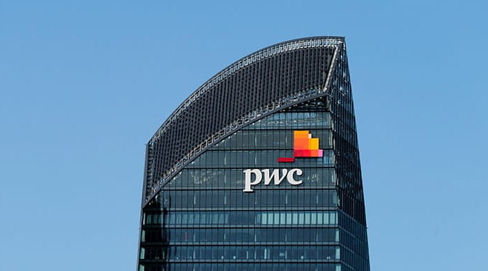 One of PwC's office buildings