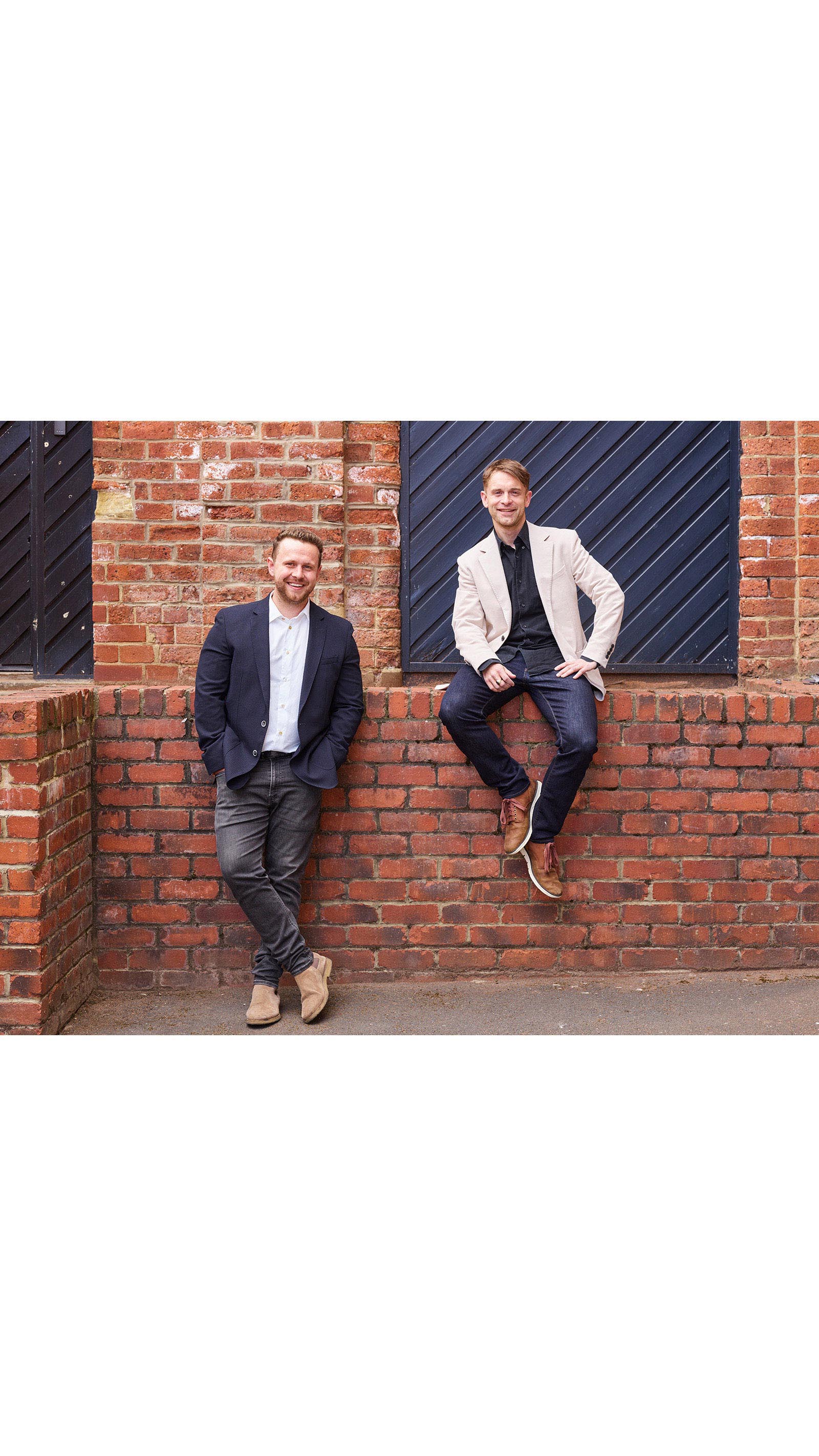 brothers Nick and Tom Watkins Might owners start up alternative dairy products
