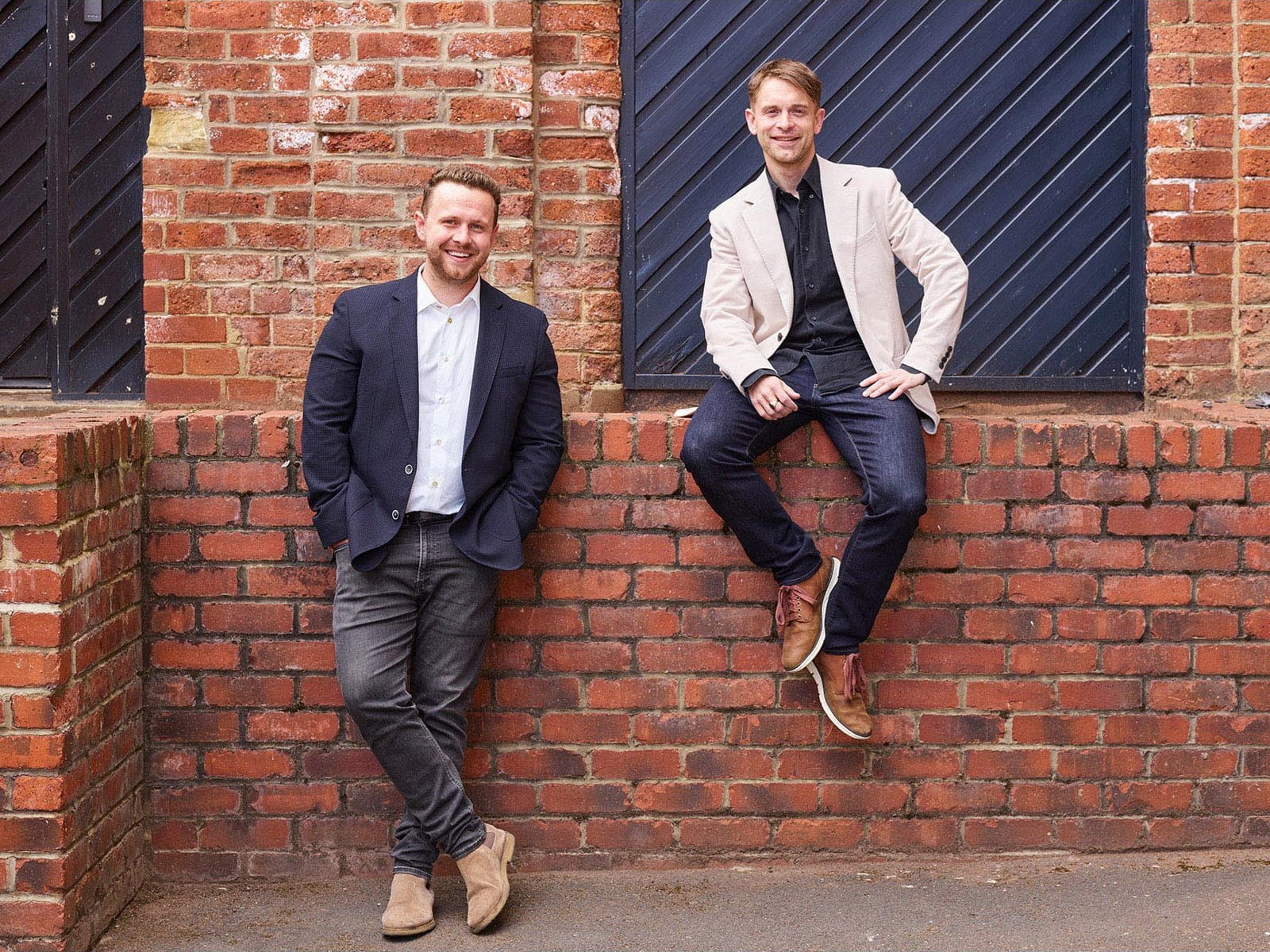 brothers Nick and Tom Watkins Might owners start up alternative dairy products