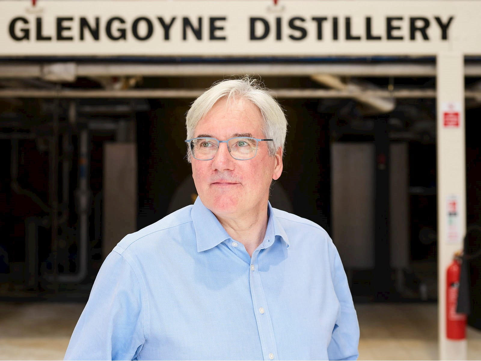 Mike Younger, Financial Director and ICAEW member Ian Macleod Distillers
