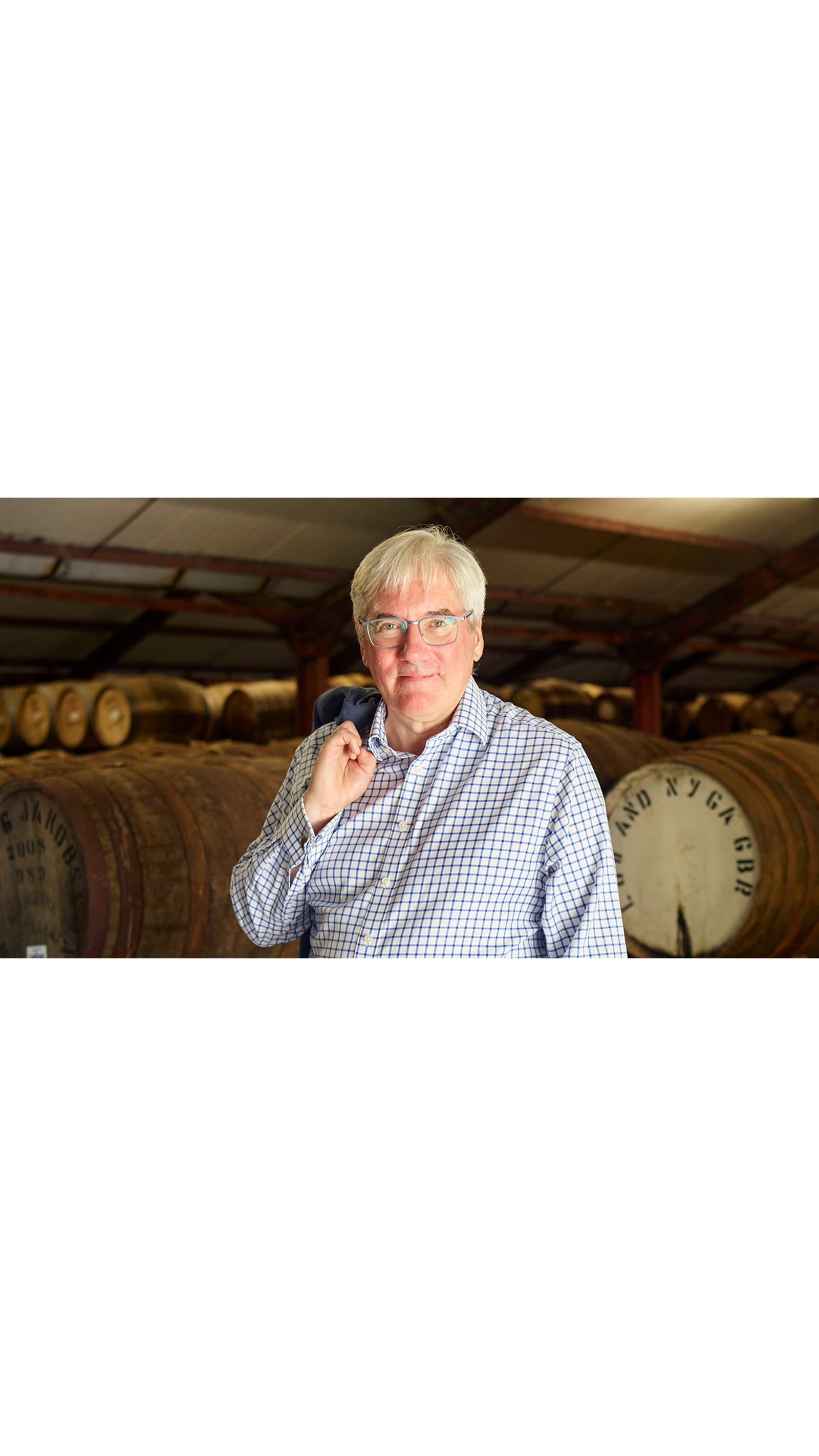 Mike Younger, Financial Director and ICAEW member Ian Macleod Distillers