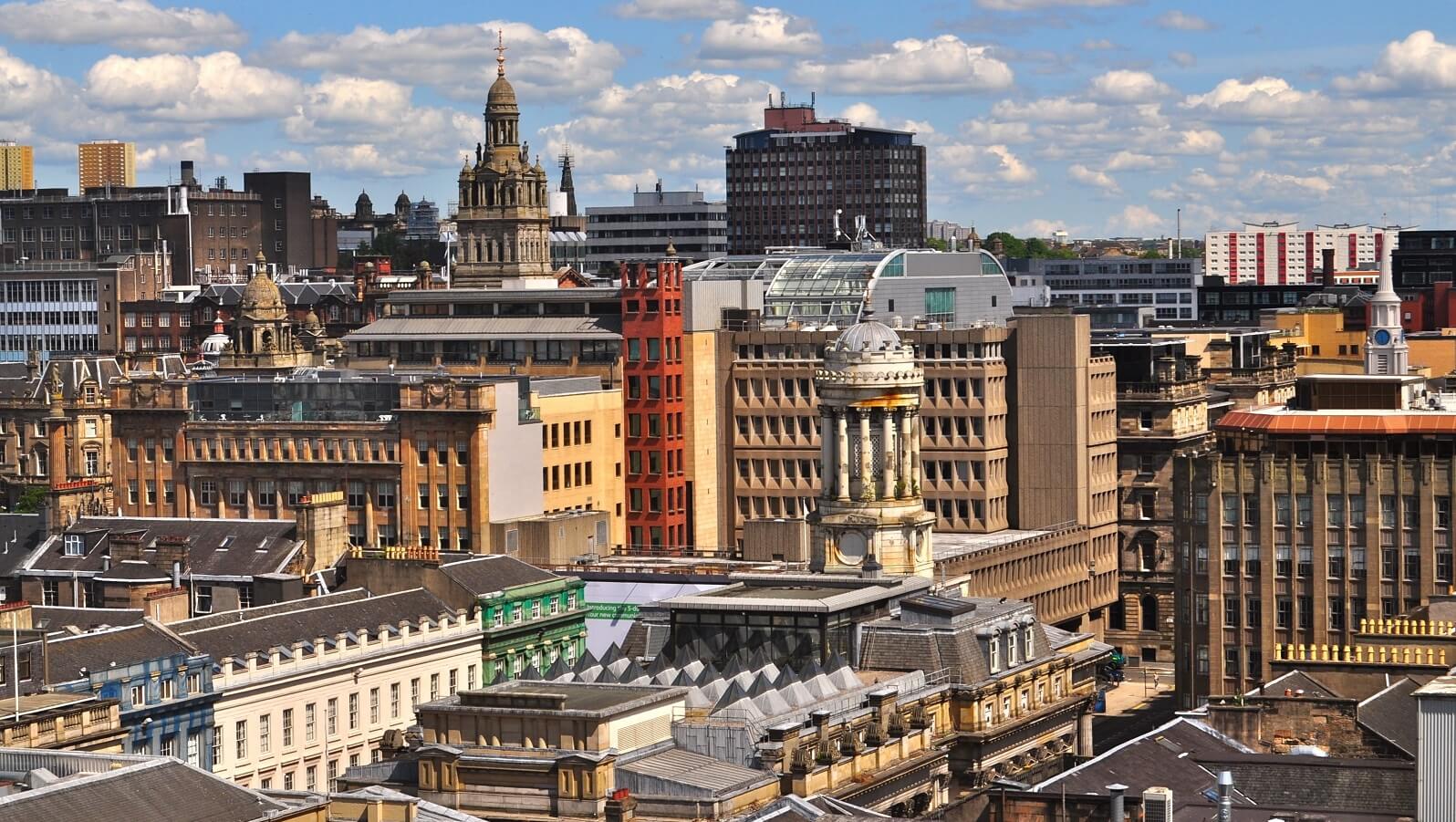 Glasgow skyline