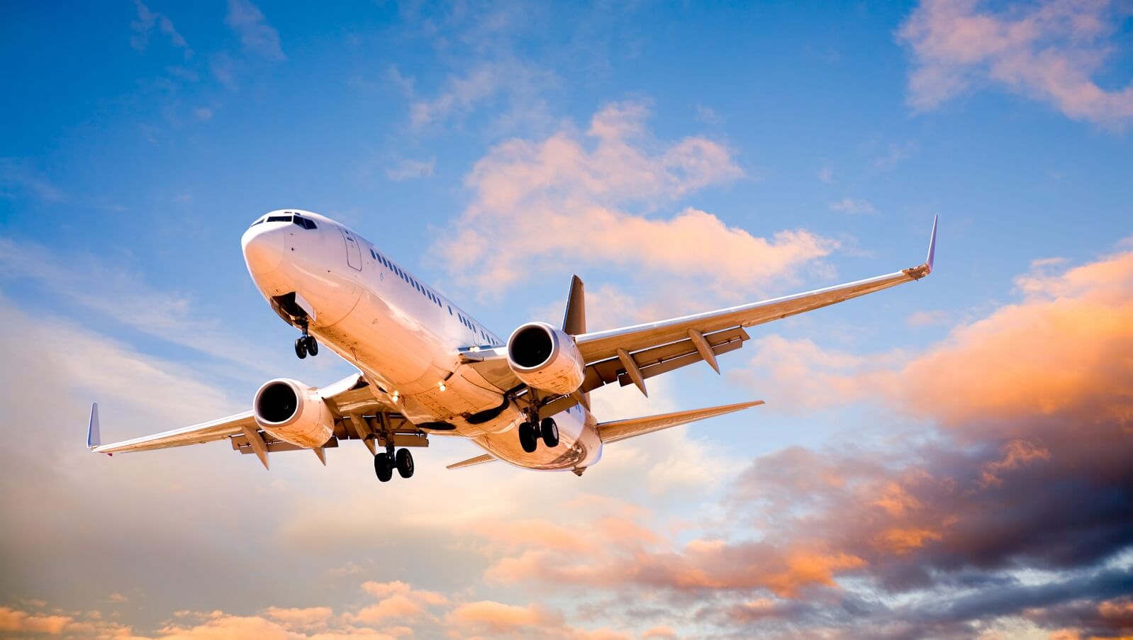 Aircraft in flight