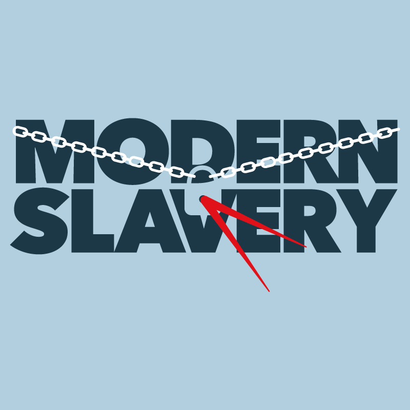 Modern slavery campaign logo