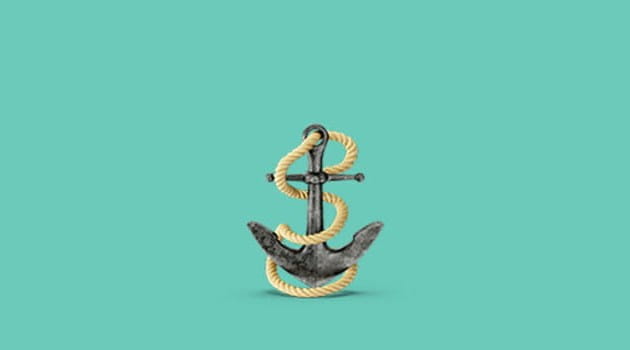 An illustration of an anchor