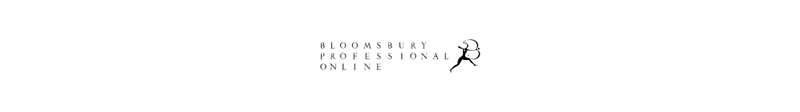 Logo of Bloomsbury Professional