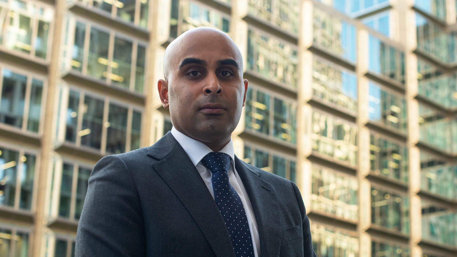 Rikin Tailor, Director of Finance at Westminster City Council