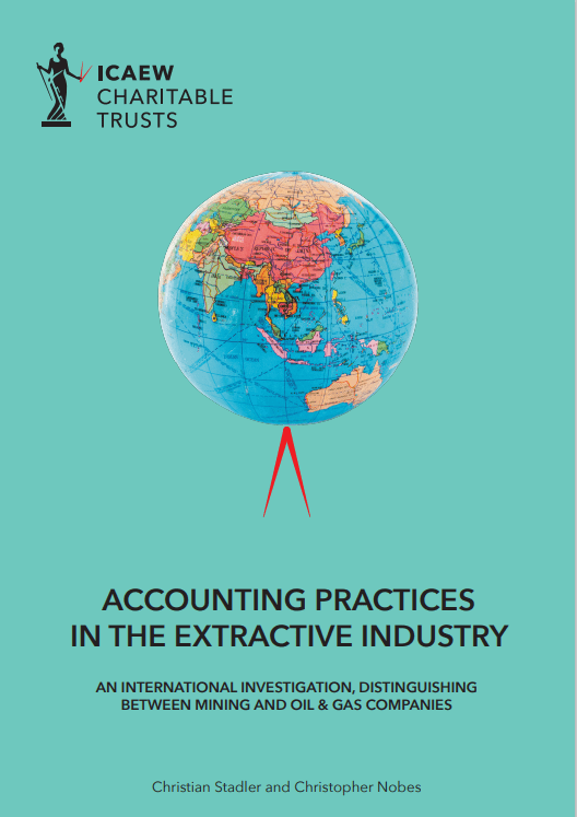 Extractive industries report cover