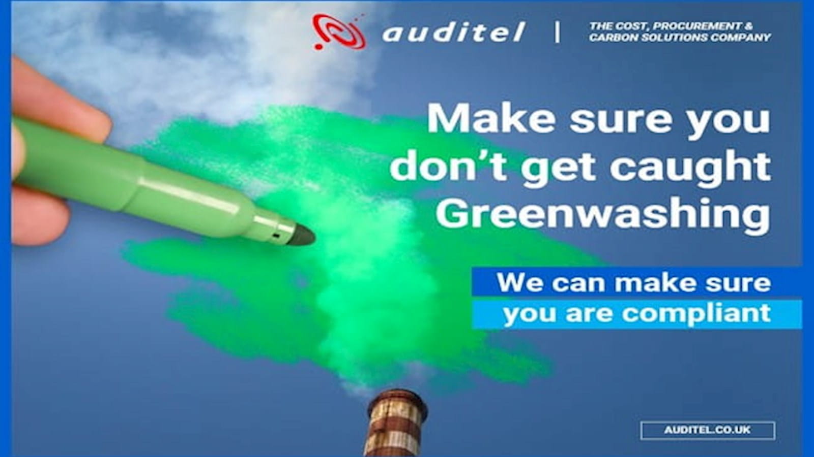Greenwashing from Auditel