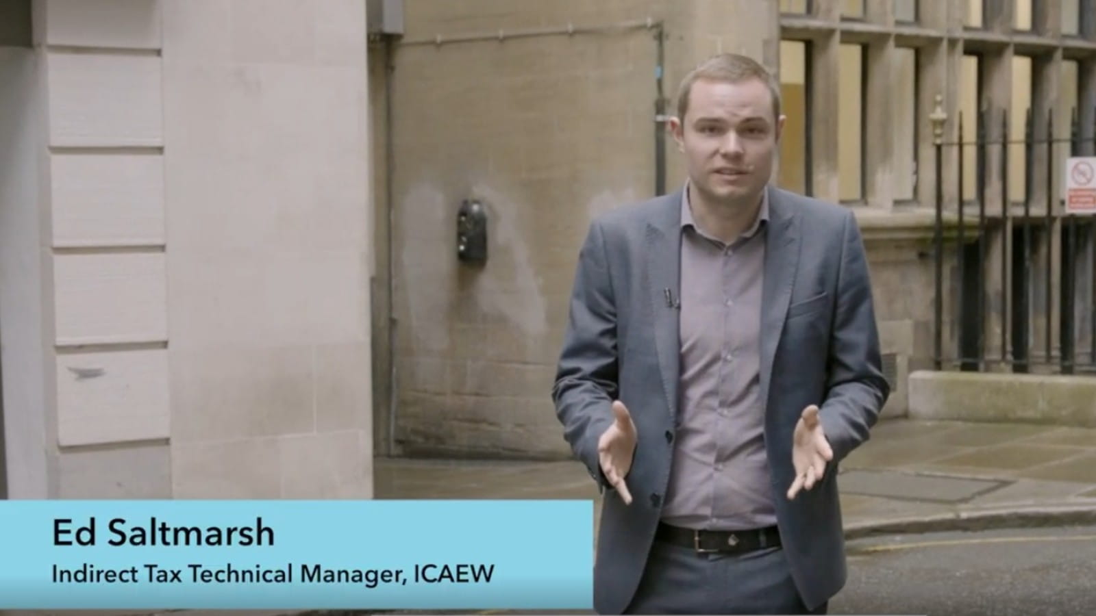 Ed Saltmarsh, ICAEW's Indirect Tax Technical Manager, outlines why policymakers are a key element in rebuilding the UK's tax system to make it fit for purpose.