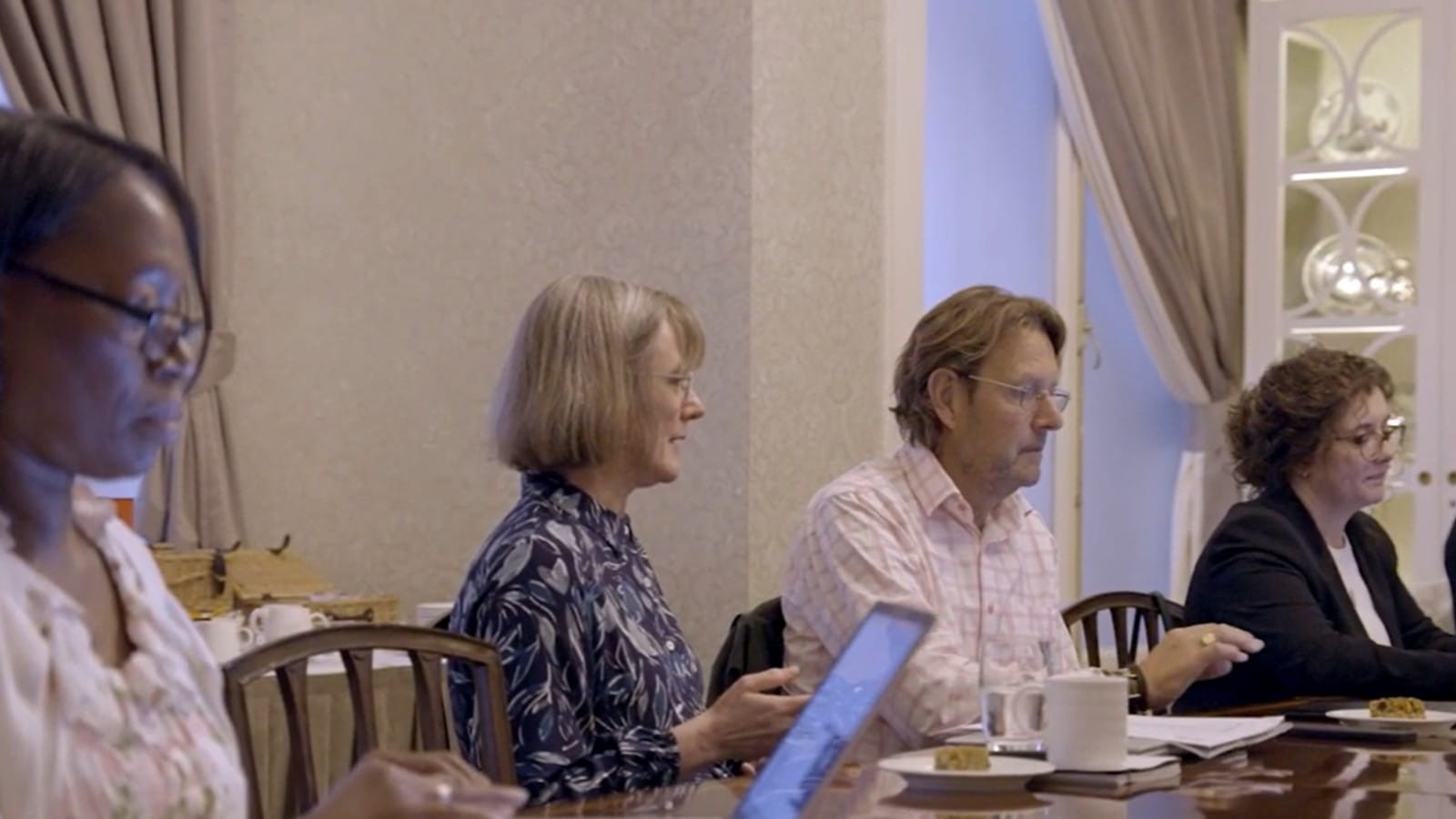 Members of ICAEW's Tax Faculty Board at a meeting in June
