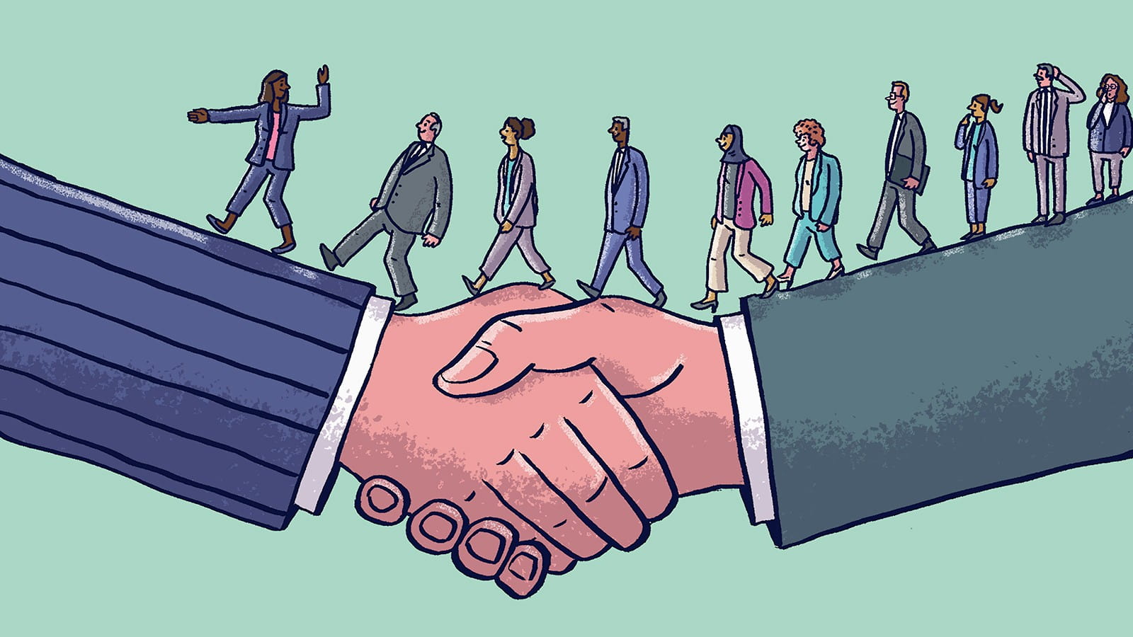 Tax issues in mixed partnerships article image