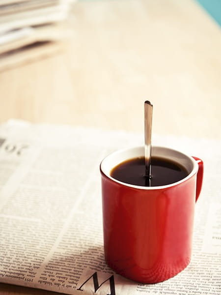 ICAEW TAXline Faculty news cup coffee newspaper