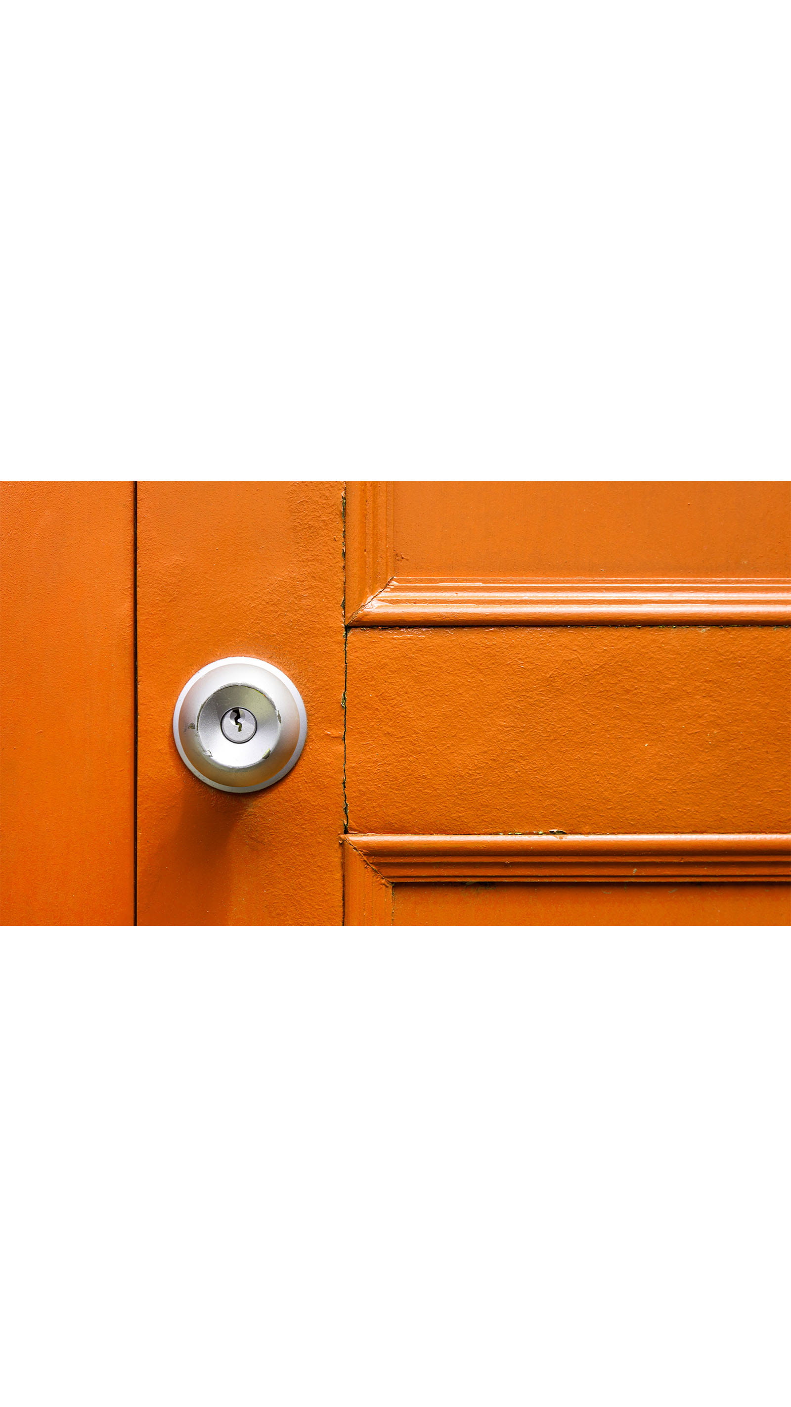 orange front door lock home ICAEW Taxline tax IHT inheritance tax possession