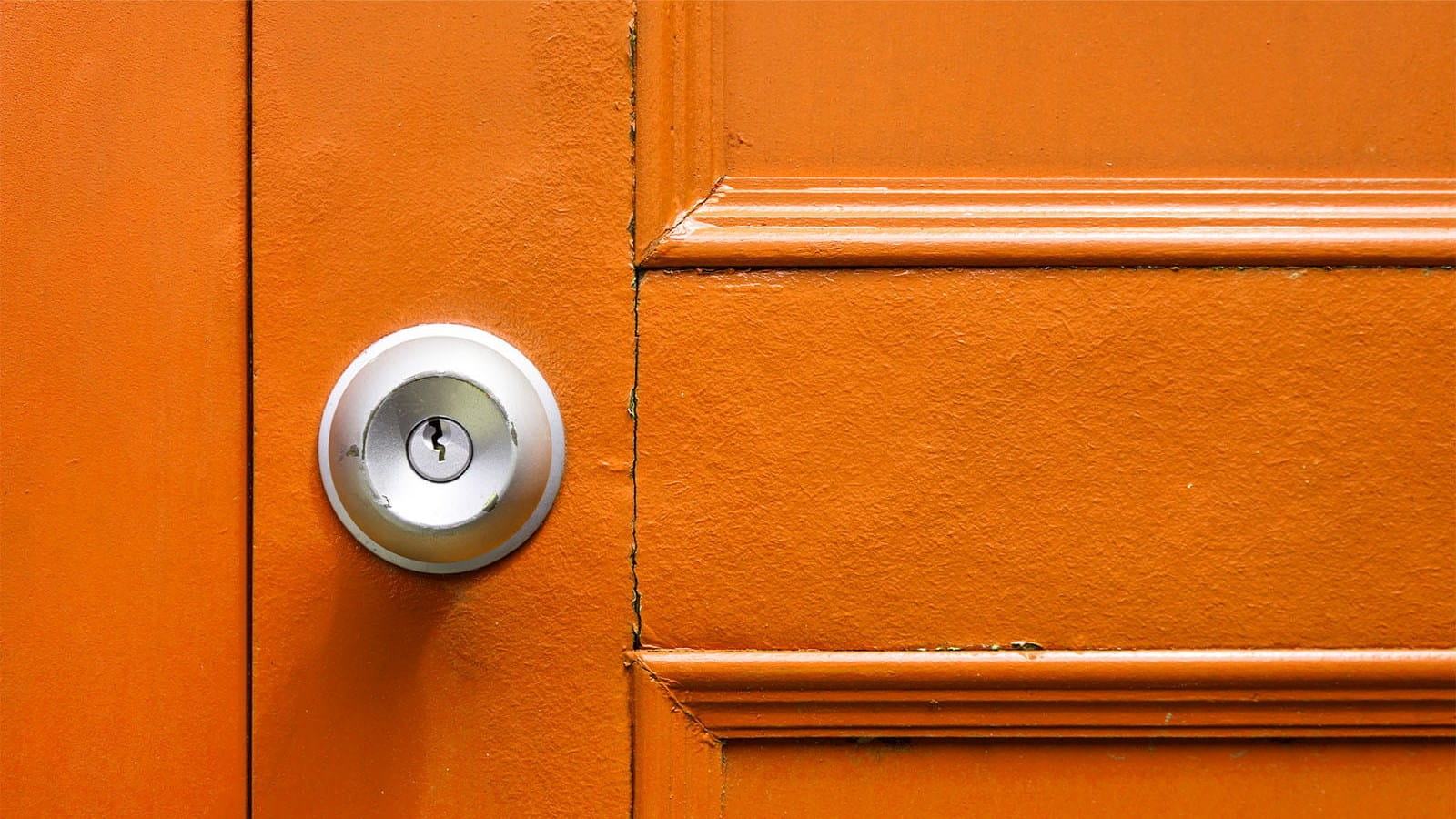 orange front door lock home ICAEW Taxline tax IHT inheritance tax possession
