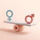 balancing board swing male female symbols gender and tax ICAEW Taxline