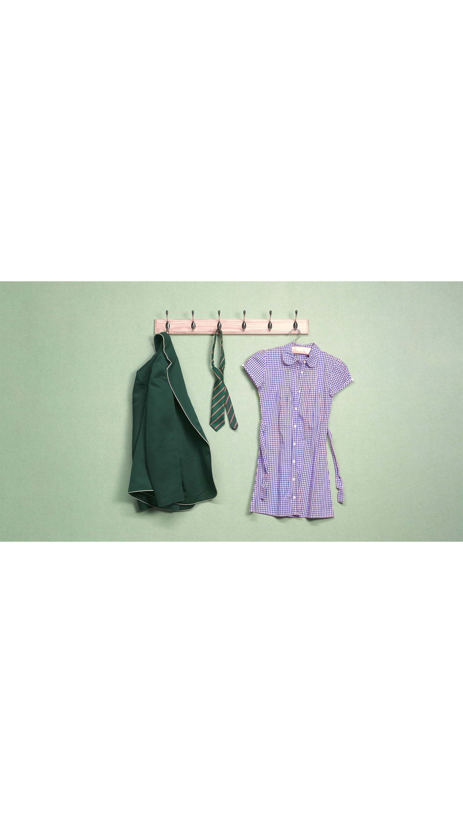school uniform dress blazer tie coat rack ICAEW Taxline VAT school fees