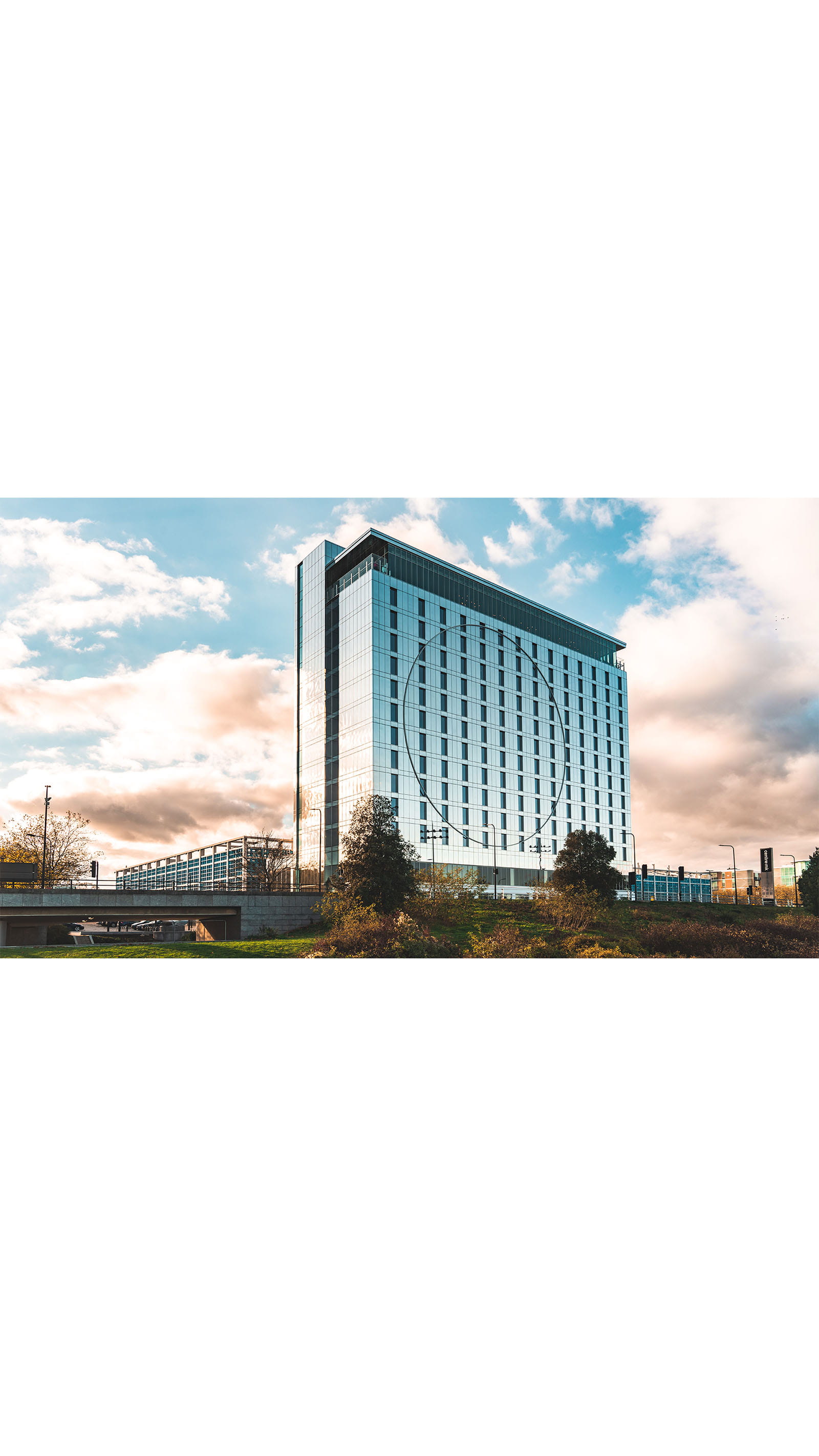 Milton Keynes city high rise building modern glass ICAEW Taxline VAT recovery