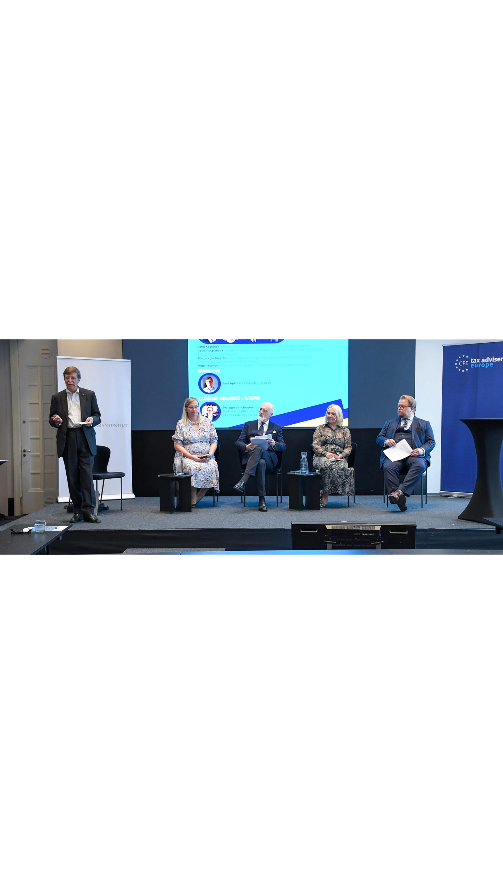 Helsinki Finland CFE Tax Advisers Europe conference ICAEW Taxline