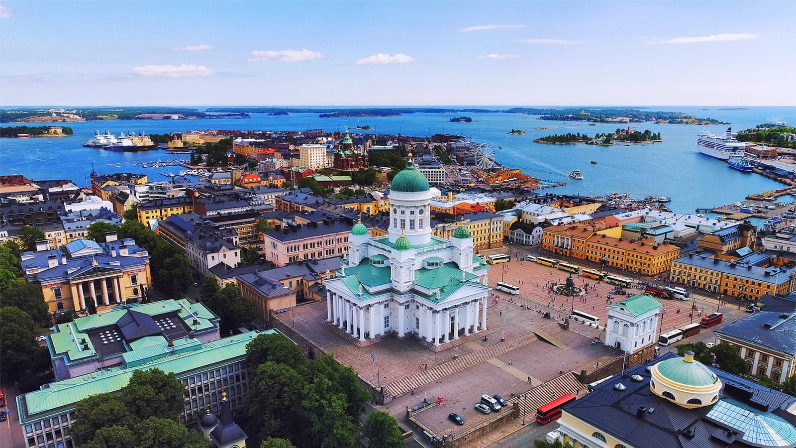 Helsinki cathedral Finland CFE Tax Advisers Europe conference ICAEW Taxline