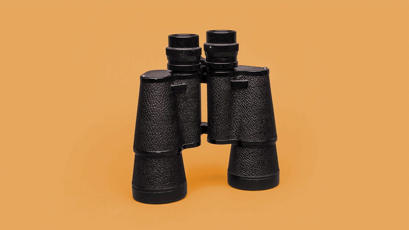binoculars black on orange background ICAEW Taxline outlook 2024