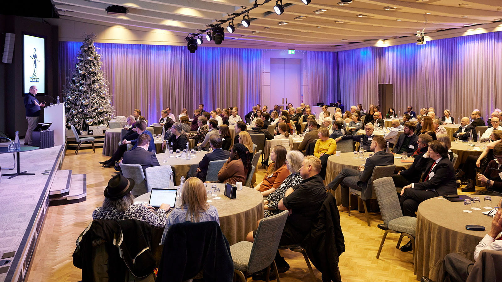 ICAEW Hardman Lecture 25 November 2024