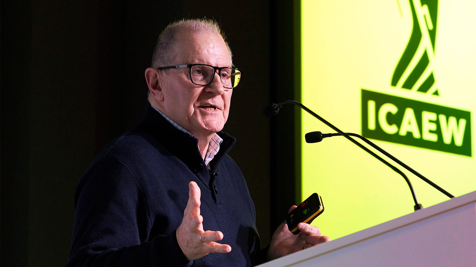 Ray McCann, Consultant at Charter Tax and former President of the Chartered Institute of Taxation (CIOT)