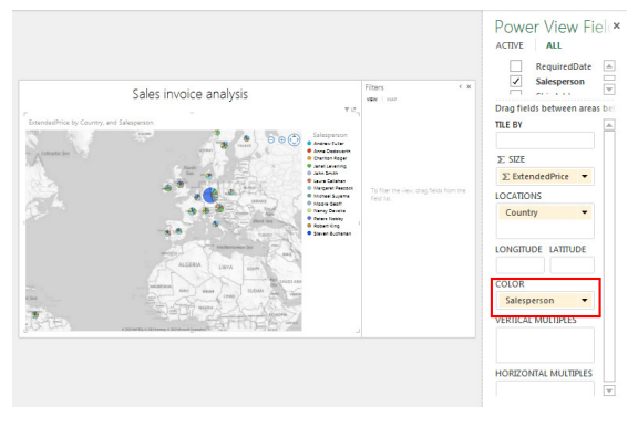 Screenshot of an Excel spreadsheet