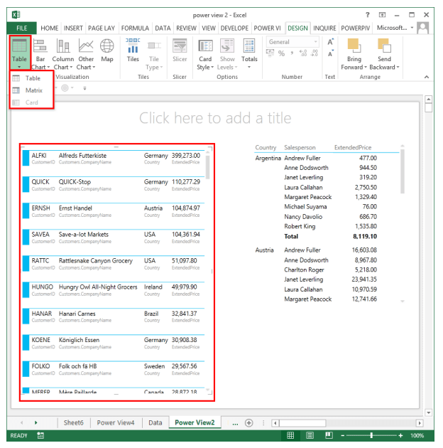 Screenshot of an Excel spreadsheet