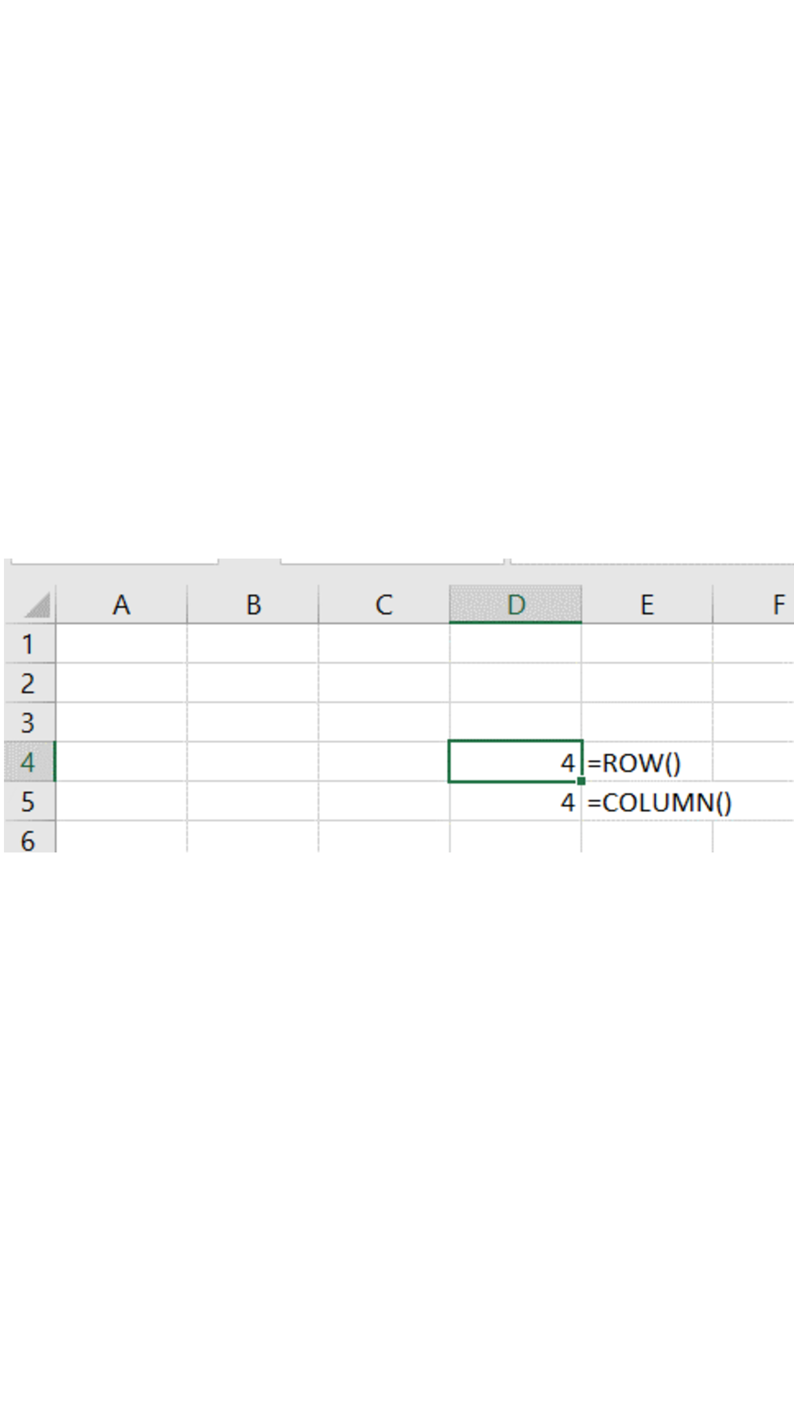 Excel screenshot2