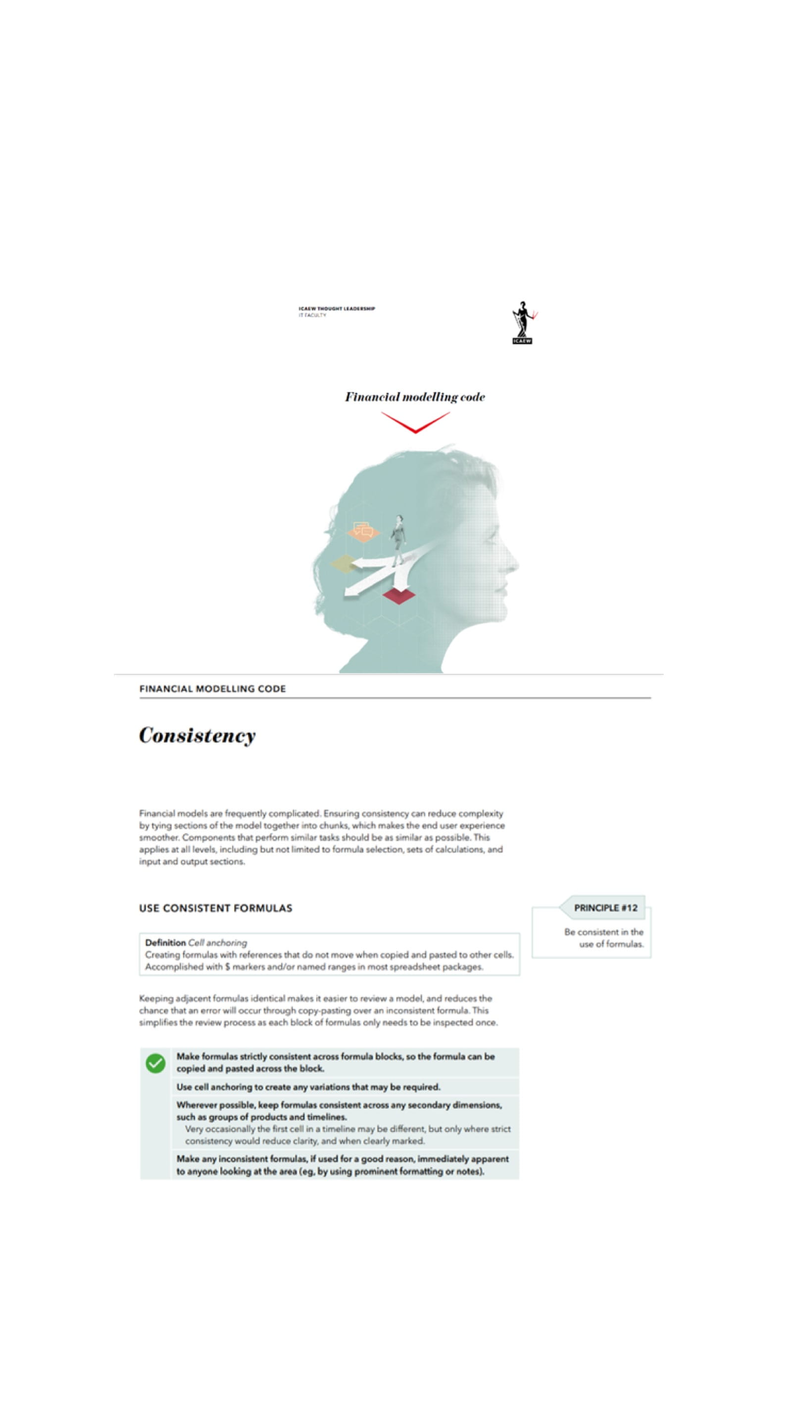 Financial Modelling Cover - Consistency 