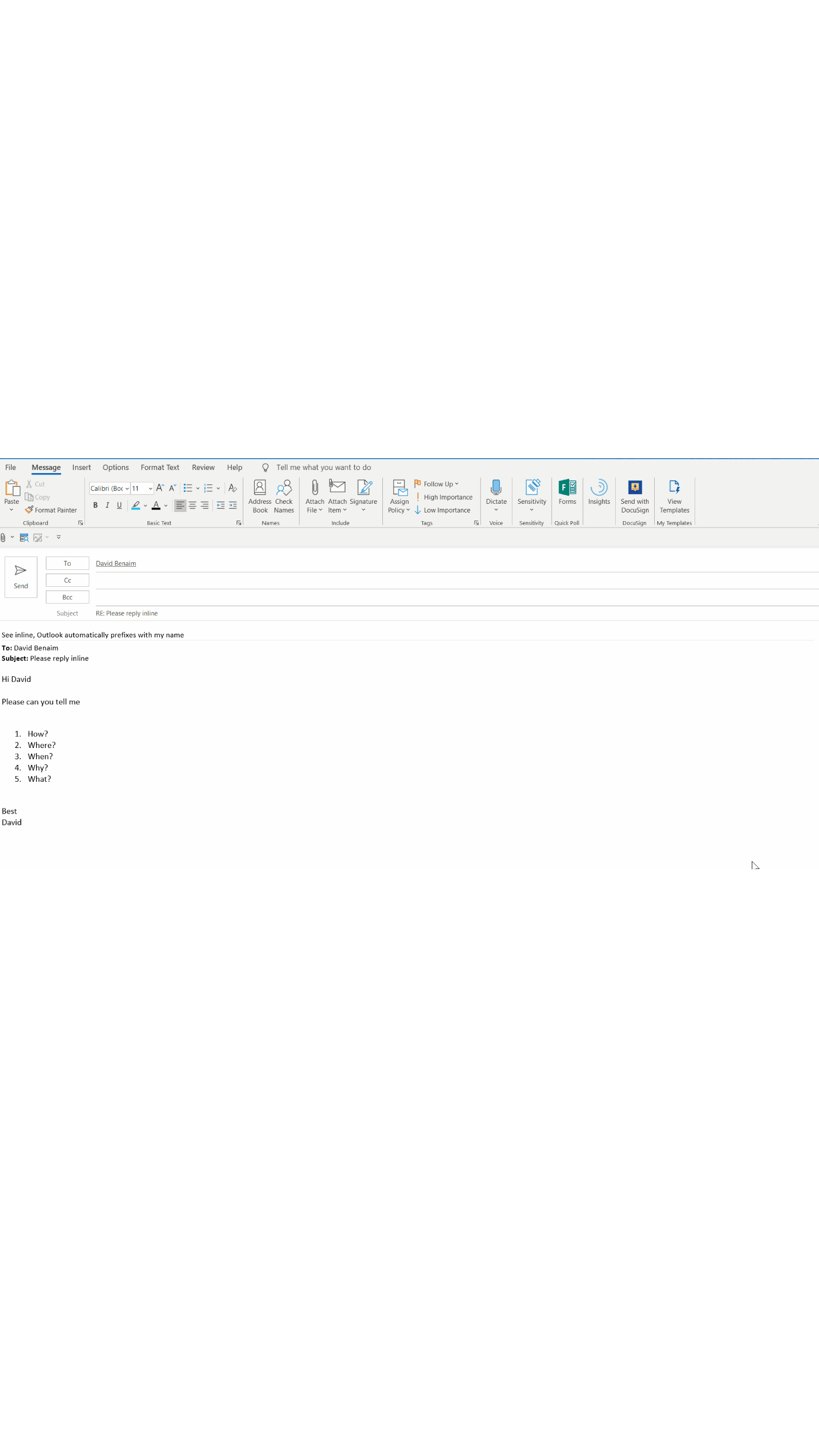 Outlook illustration