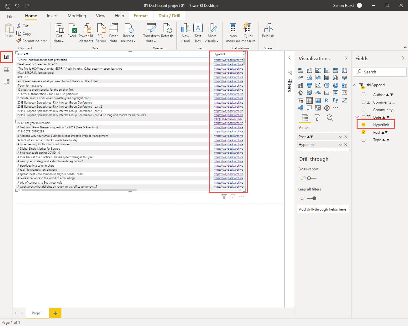 Rescuing the lost archive – part 2 article