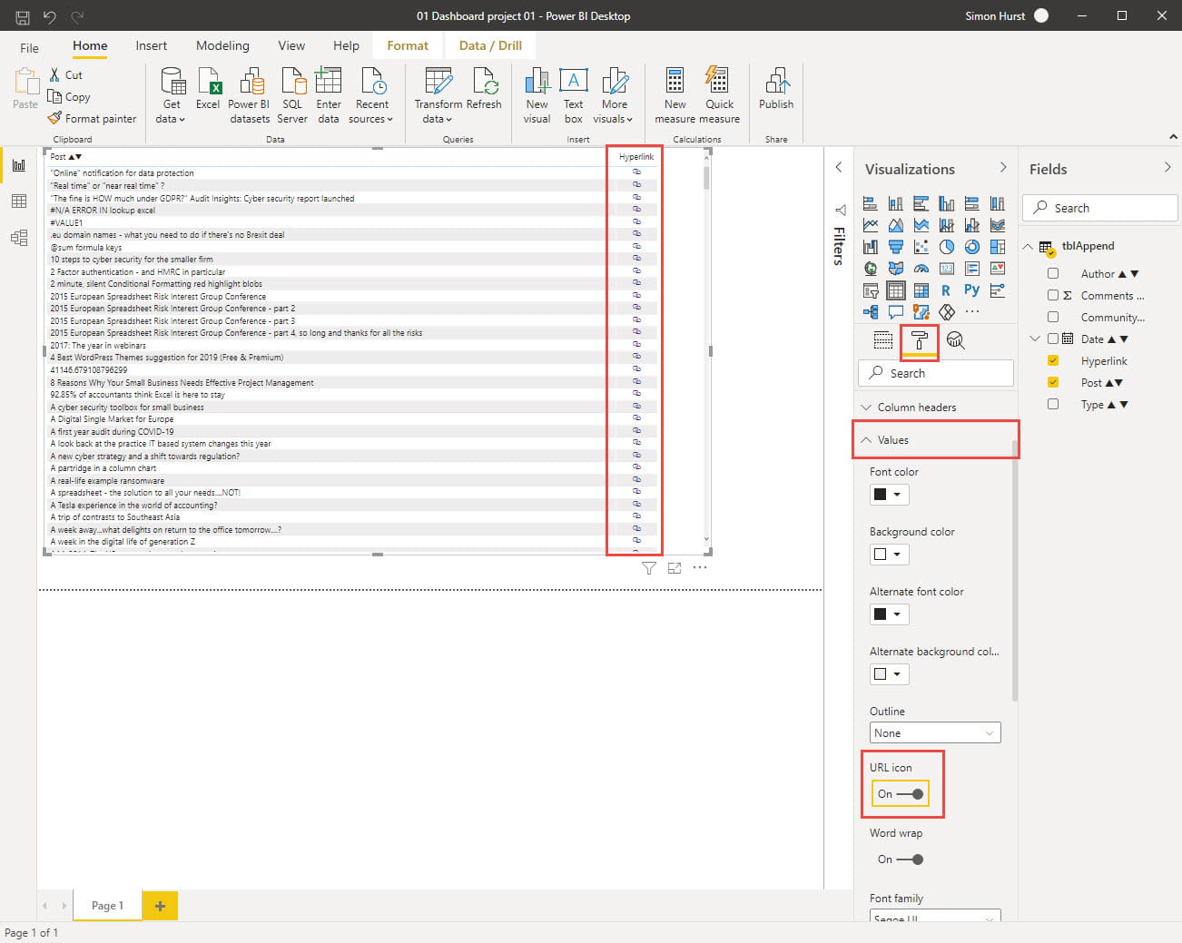 Rescuing the lost archive – part 2 article