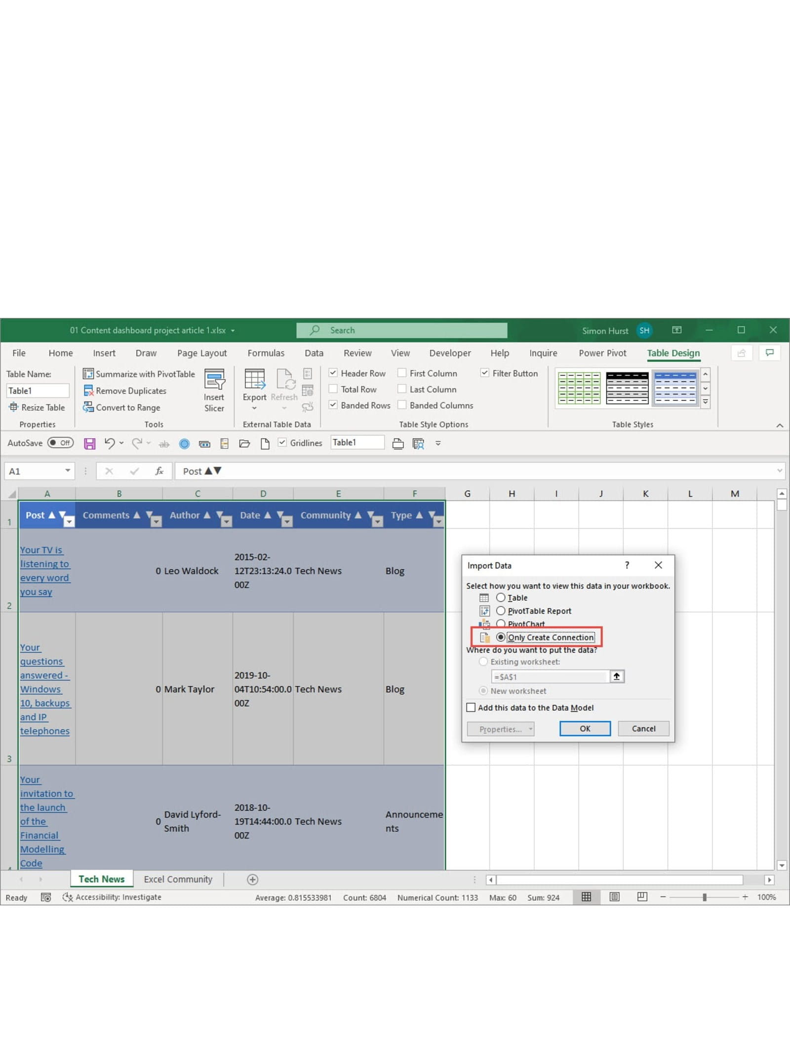 Excel rescuing the archive 3
