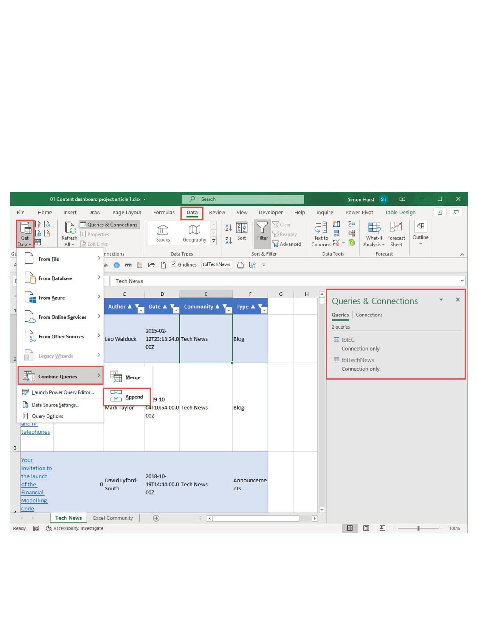 Excel rescuing the archive 4