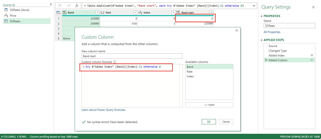 Power Query versus VBA part 1 ICAEW