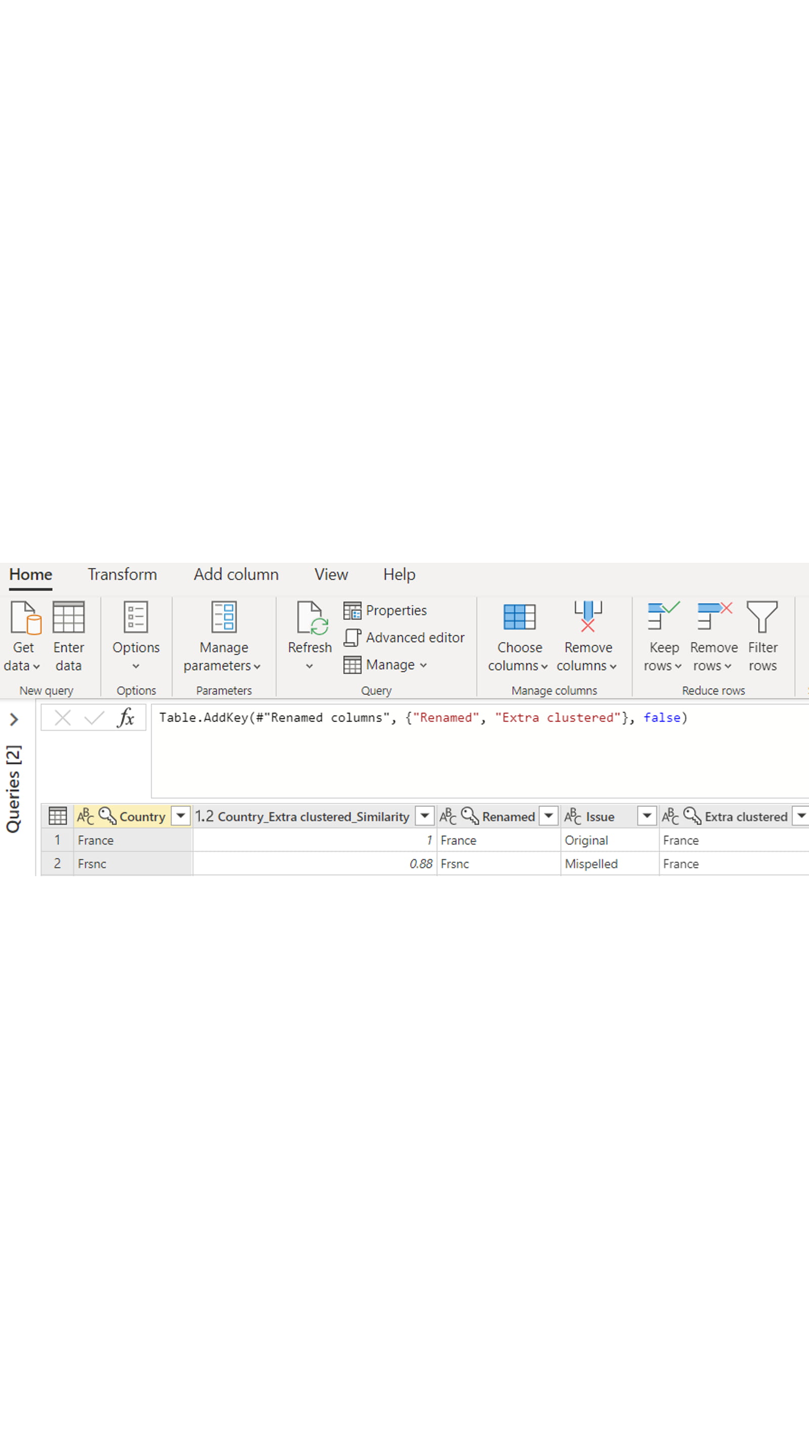 Excel screenshot