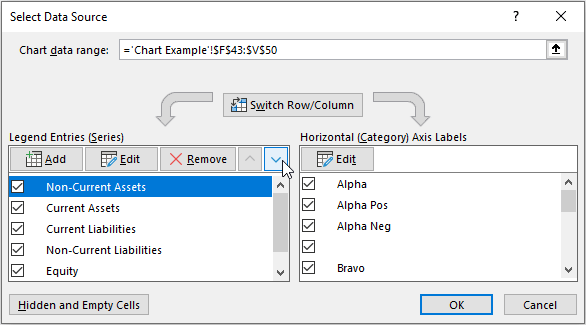 screenshot from Microsoft Excel