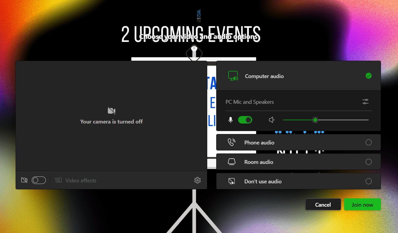 screenshot for excel article