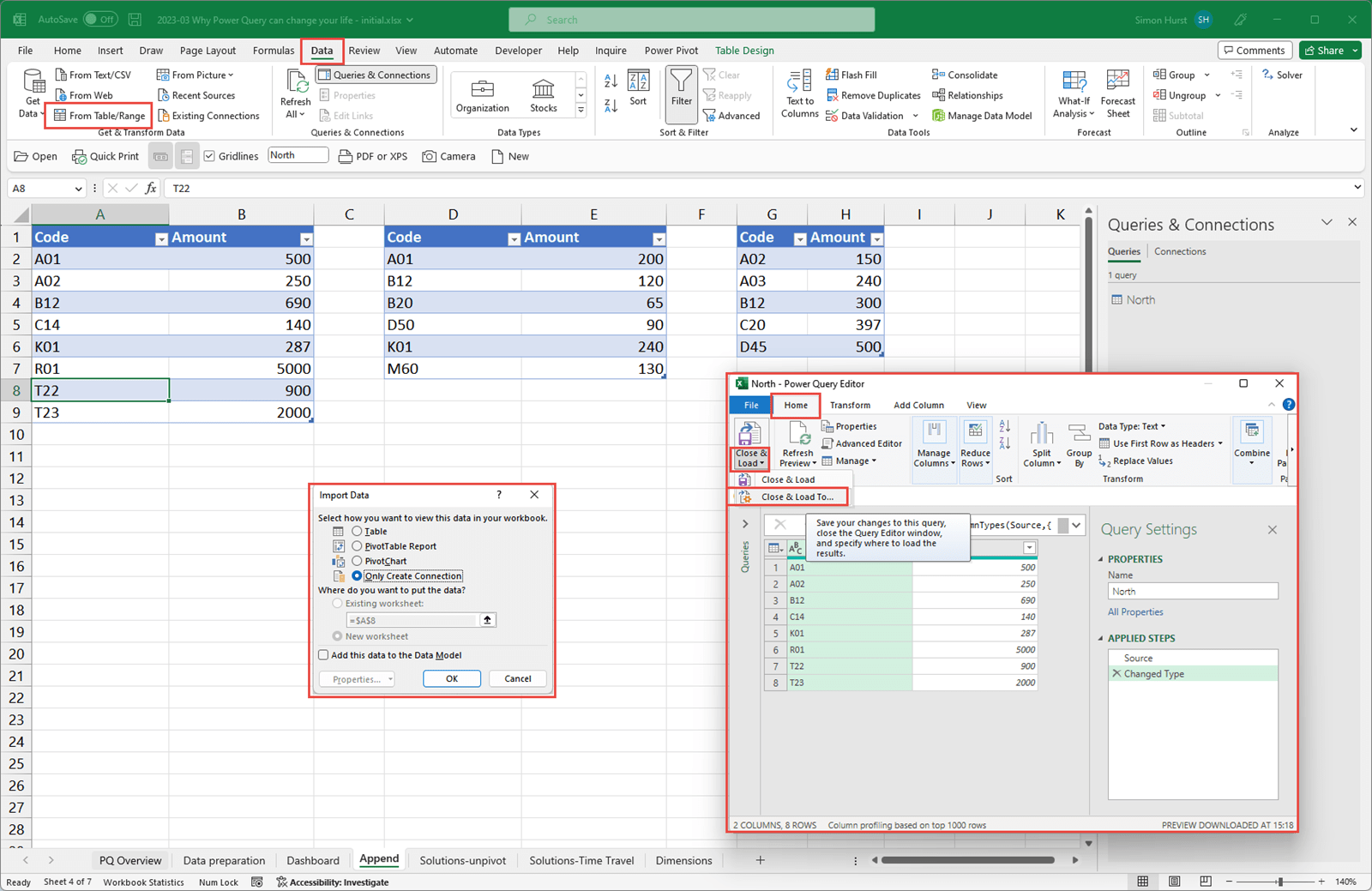 excel spreadsheet screenshot