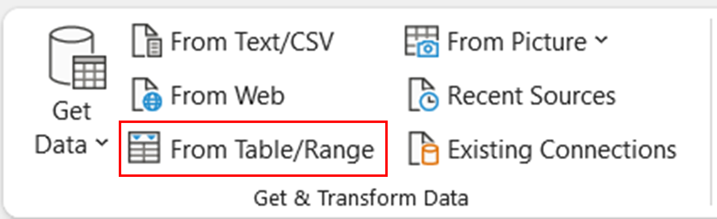 Screenshot from an Excel spreadsheet