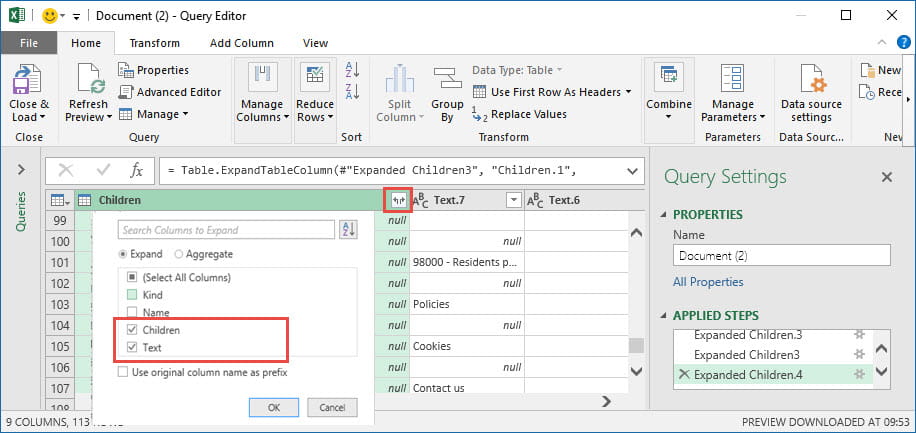 Getting Internet data into Excel just got easier | ICAEW