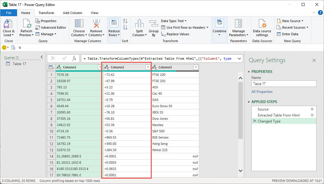 Getting Internet data into Excel just got easier | ICAEW