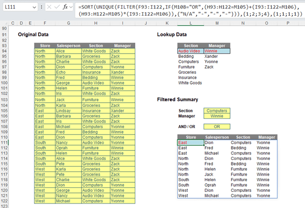 Screenshot from an Excel spreadsheet