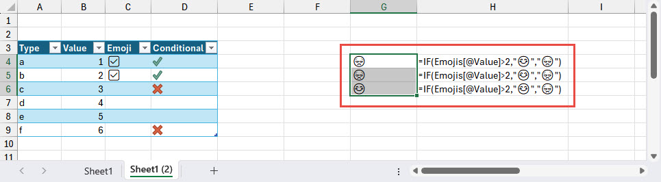 If function formula in Excel