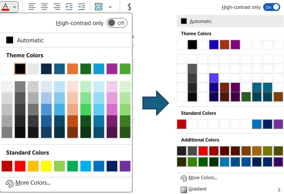 Screenshot from an Excel spreadsheet